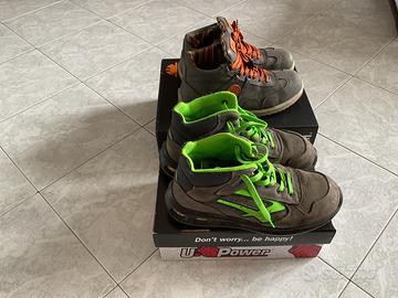 Scarpe antinfortunistiche