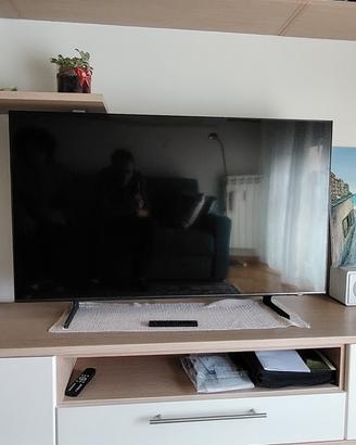 Samsung QE50Q60BAU 50" QLED componenti originali. 