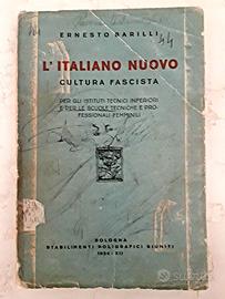 Fascismo - L'ITALIANO NUOVO + omaggio