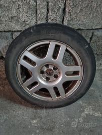 4 Cerchi Completi di Pneumatico Golf Wolvswagen