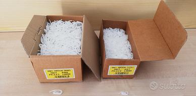 Gancio Paperino misti per Tende 1500 pezzi