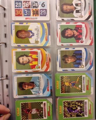 Schede telefoniche telecom