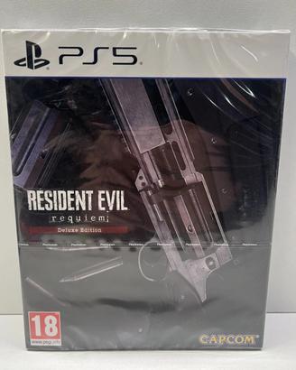Resident Evil Requiem Deluxe Edition PS5