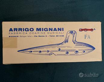 Ocarina musicale in FA (Arrigo Mignani)