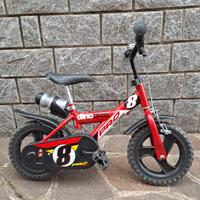 Bici bimbo Dino Bikes 3-5 anni
