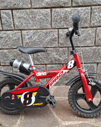 Bici bimbo Dino Bikes 3-5 anni