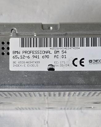 BMW Modulo BM54 Radio Audio Module Becker
