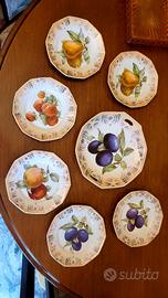 Servizio frutta/ dolce Limoges  anni 40