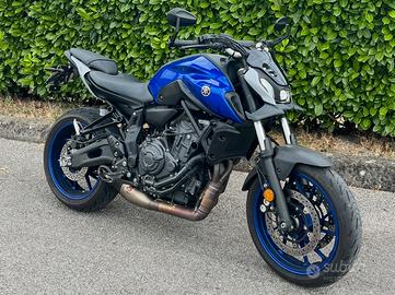 Yamaha mt-07 2021 depotenziata A2