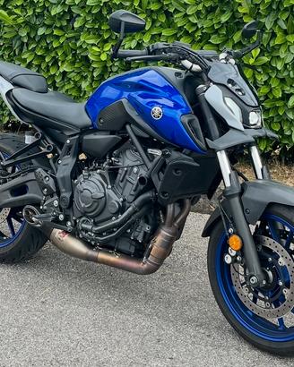 Yamaha mt-07 2021 depotenziata A2
