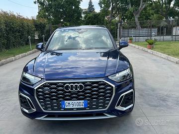 AUDI Q5 SPB 50 TDI quattro tiptronic S line plus