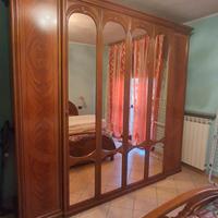 camera da letto completa marrone 