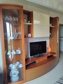 parete attrezzata azienda Saber