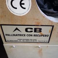 sabbiatrice pallinatrice usata bella