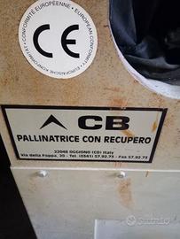 sabbiatrice pallinatrice usata bella