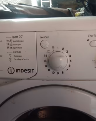 lavatrice Indesit 