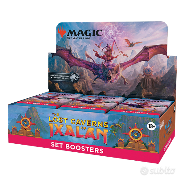 The Lost Caverns of Ixalan – Set Booster Box - Collezionismo In vendita a  Treviso