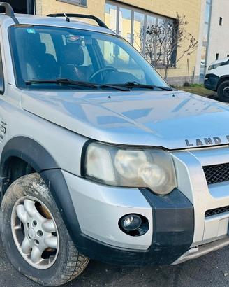 Ricambi Land Rover Freelander prima e seconda seri