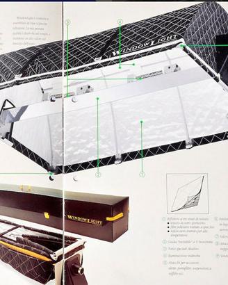 WindowLight 2 mt x 1 mt Aladino 3000 watt
