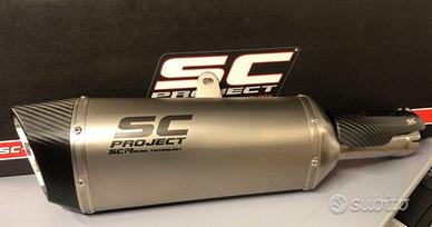 Scarico SC PROJECT Honda Hornet 0R24MPEX013