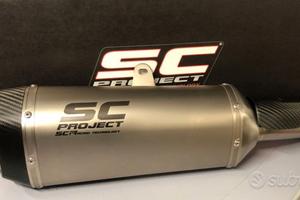 Scarico SC PROJECT Honda Hornet 0R24MPEX013