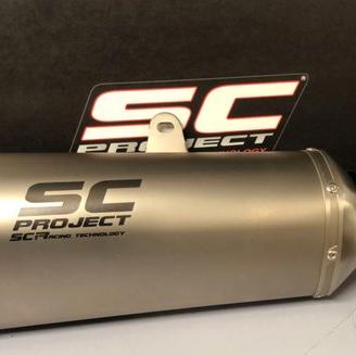 Scarico SC PROJECT Honda Hornet 0R24MPEX013