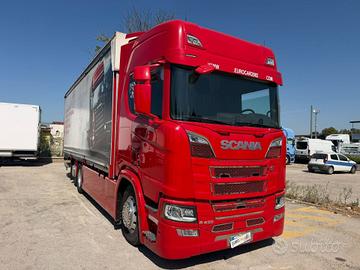 Scania R 450 CENTINA IN ACCIAIO 8.35 E SPONDA 2018