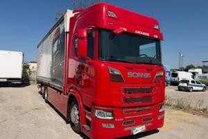 Scania R 450 CENTINA IN ACCIAIO 8.35 E SPONDA 2018