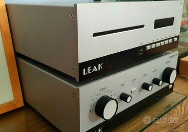 leak 130 amplificatore e lettore CD