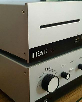 leak 130 amplificatore e lettore CD