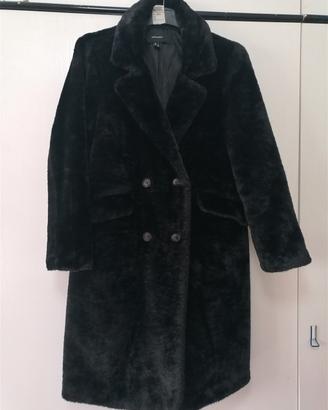Vera moda Pelliccia Eco Donna, L