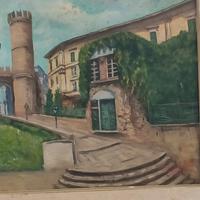 Quadro  PORTA  Soprana Cesare A.Galli  Genova