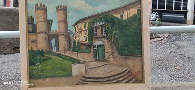 Quadro  PORTA  Soprana Cesare A.Galli  Genova