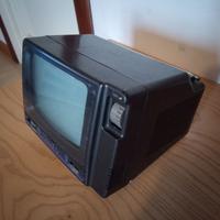 TV PORTATILE ROADSTAR 400N BIANCO/NERO 5" ANNI 80