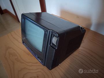 TV PORTATILE ROADSTAR 400N BIANCO/NERO 5" ANNI 80