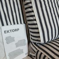 Copridivano EKRTORP IKEA 3 posti
