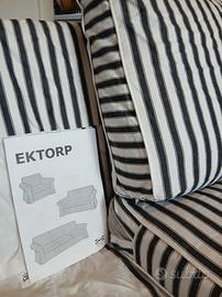 Copridivano EKRTORP IKEA 3 posti