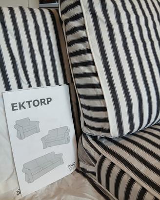 Copridivano EKRTORP IKEA 3 posti