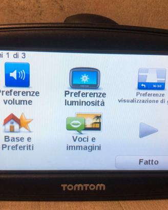 Marca: Tom Tom. Accessorio: Navigatore Modello XL