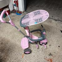 Triciclo per bambina 