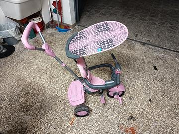 Triciclo per bambina 