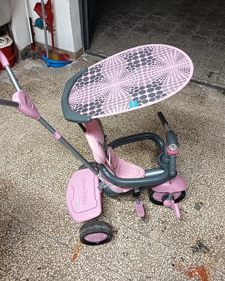 Triciclo per bambina 