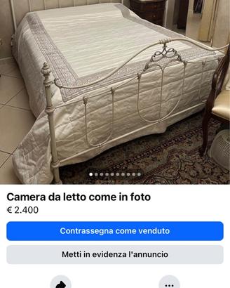 Camera da letto