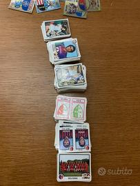 Lotto figurine panini 1982-83 in buone condizioni