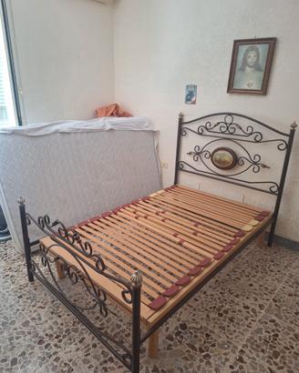 Letto in Ferro Battuto