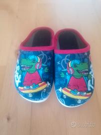 pantofole bambino/a inblu 27 