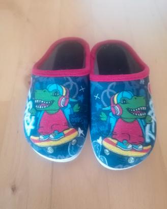 pantofole bambino/a inblu 27 