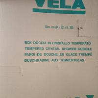 box doccia in cristallo temperato 