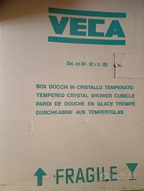 box doccia in cristallo temperato 