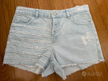 Pantaloncini jeans ragazza Zara Jeans 164 cm